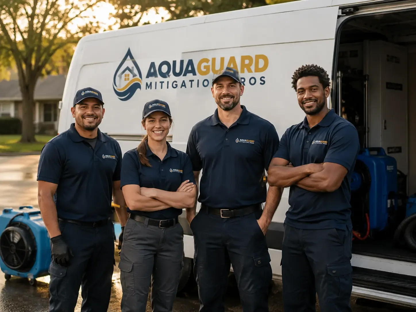 Water Damage Mitigation company in Lequire, OK